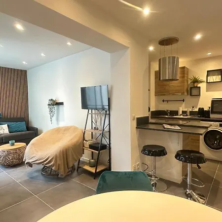 Carré D’or 2 Pas De La Croisette Apartamento *